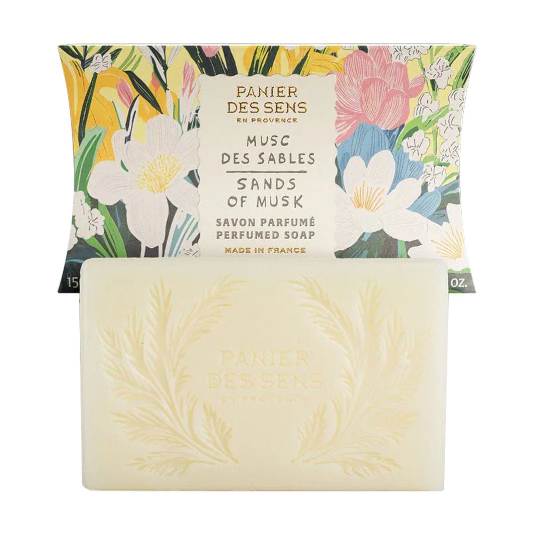 Парфумоване туалетне мило Panier des Sens Perfumed Soap, Sands of Musk, 150 г